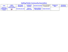 Tablet Screenshot of gatlingpointe.net